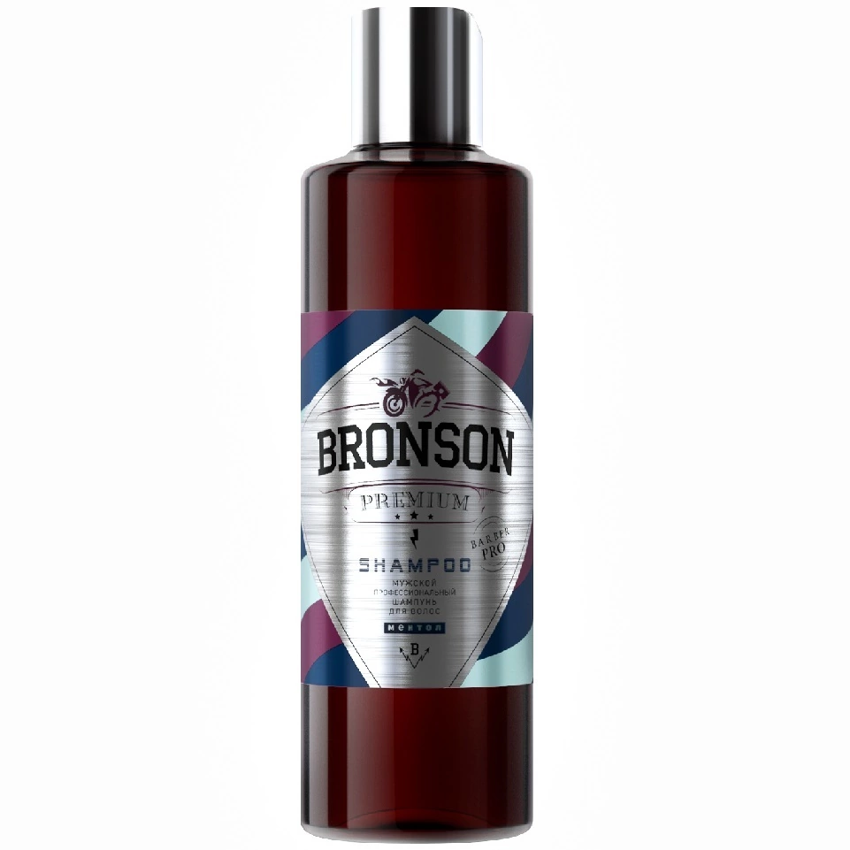 Brans Premium Shampoo - Мужской профессиональный шампунь для волос 250 мл
