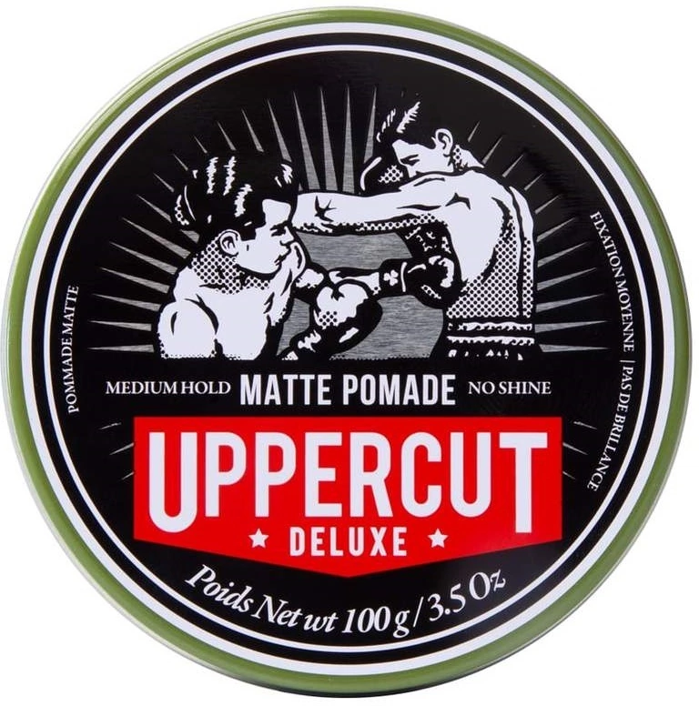 Uppercut Deluxe Matte Pomade - Матовая помада для укладки 100 гр