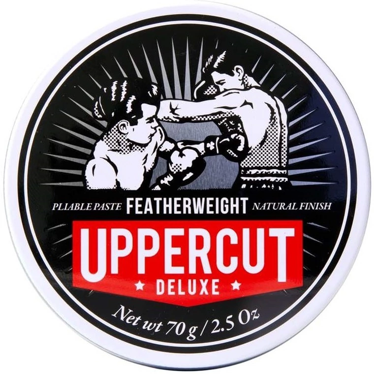 Uppercut Deluxe Featherweight - Паста для укладки волос средней фиксации 70 гр