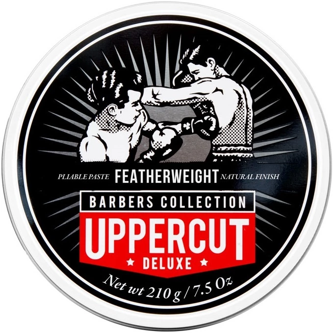 Uppercut Deluxe Featherweight - Паста для укладки волос средней фиксации 210 гр