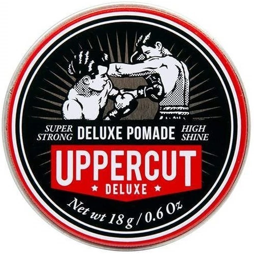 Uppercut Deluxe Mini Pomade - Помада для укладки волос сильной фиксации 18 гр