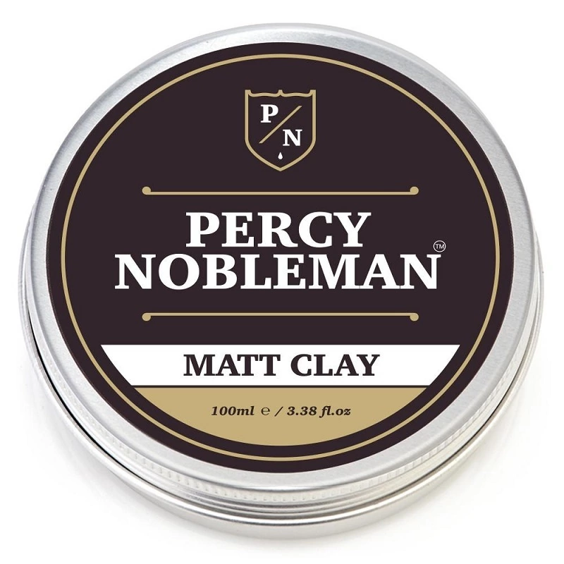 Percy Nobleman Matt Clay - Матовая глина для укладки 100 гр