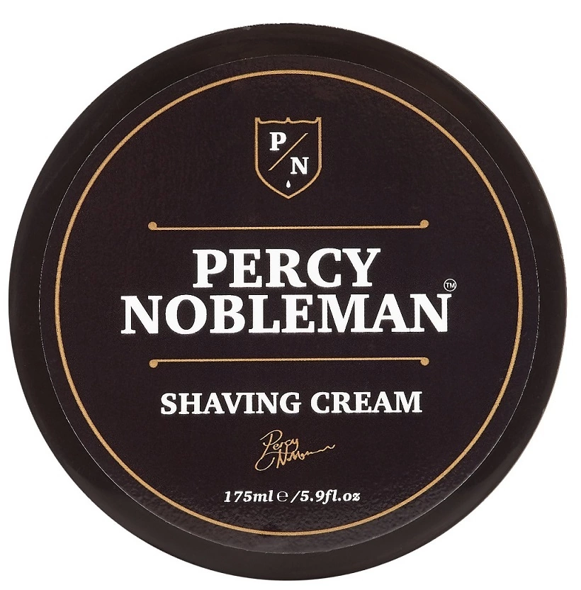 Percy Nobleman Shaving Cream - Крем для бритья 175 мл