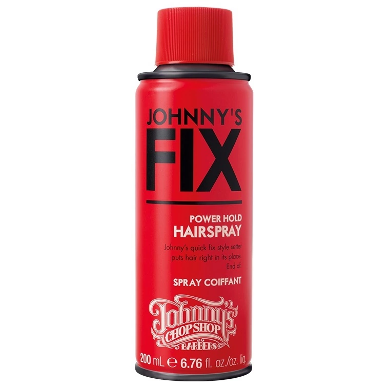 Johnny's Chop Shop Johnny'S Fix Hairspray - Лак для волос 200 мл