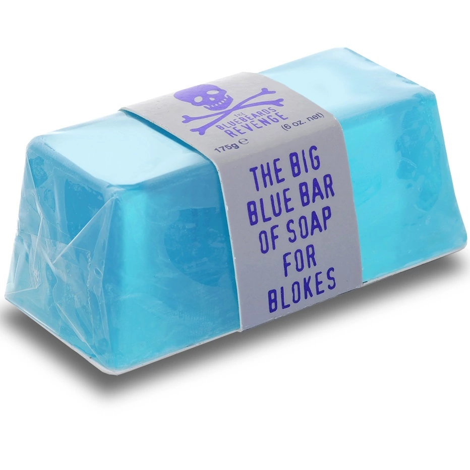 The Bluebeards Revenge Big Blue Bar of Soap - Брусок мыла Во все тяжкие 175 гр