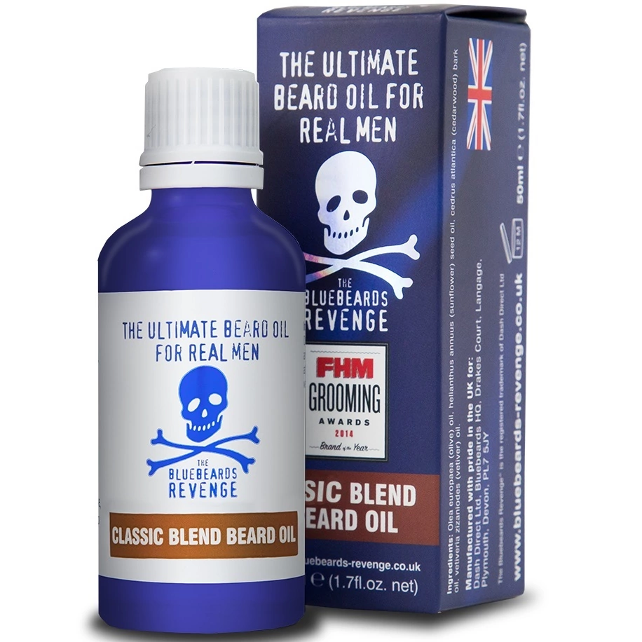 The Bluebeards Revenge Classic Blend Beard Oil - Масло для бороды Классическое 50 мл