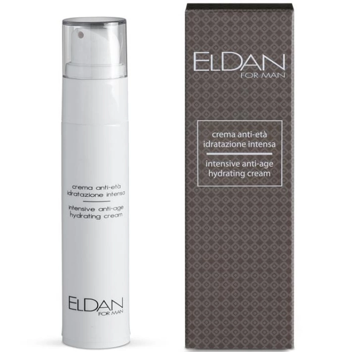 Eldan Intensive Anti-Age Hydrating Cream for Man - Антивозрастной крем 50 мл