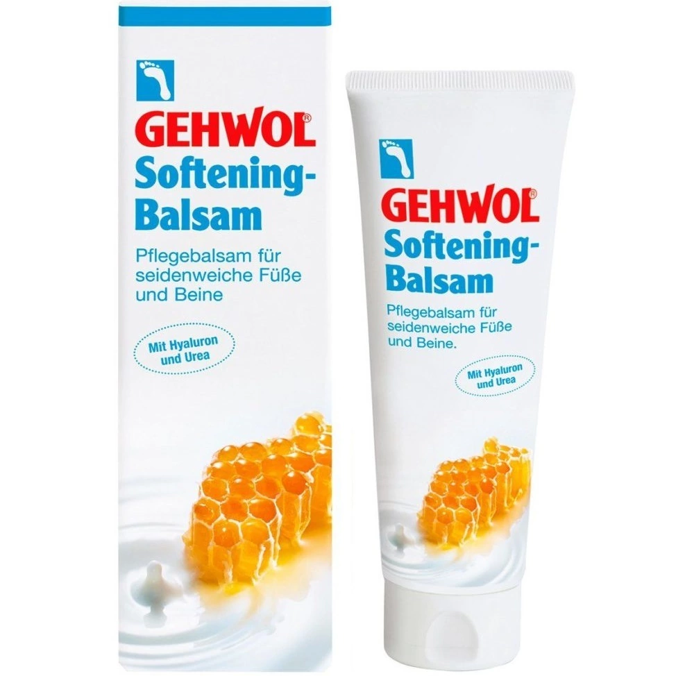 Gehwol Softening Balm - Бальзам для интенсивного увлажнения 125 мл
