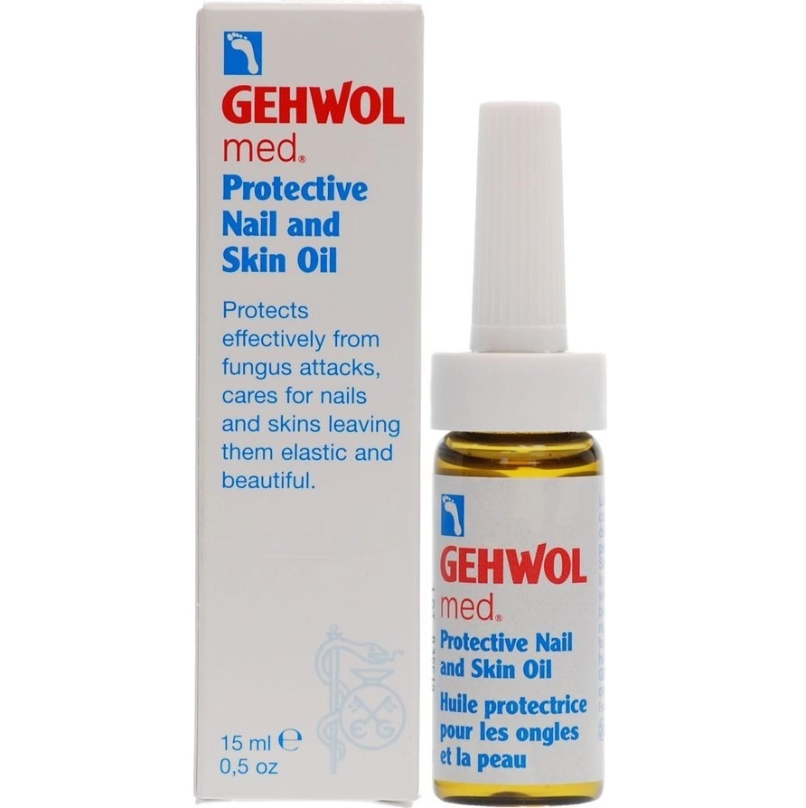 Gehwol Med Protective Nail and Skin Oil - Масло для ногтей и кожи 15 мл