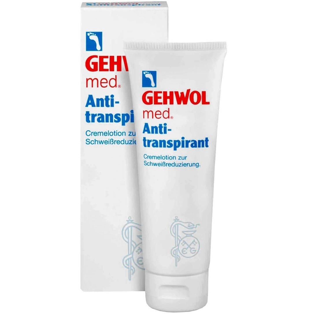 Gehwol Anti Transpirant - Для решения проблемы потоотделения 125 мл