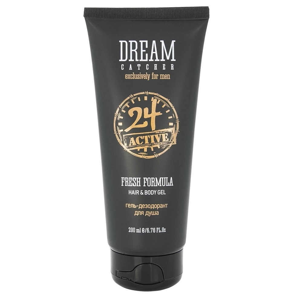 Dream Catcher Fresh Formula 24 Active Hair & Body - Дезодорант и гель для душа 200