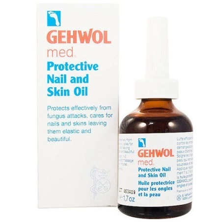 Gehwol Med Protective Nail and Skin Oil - Масло для ногтей и кожи 50 мл