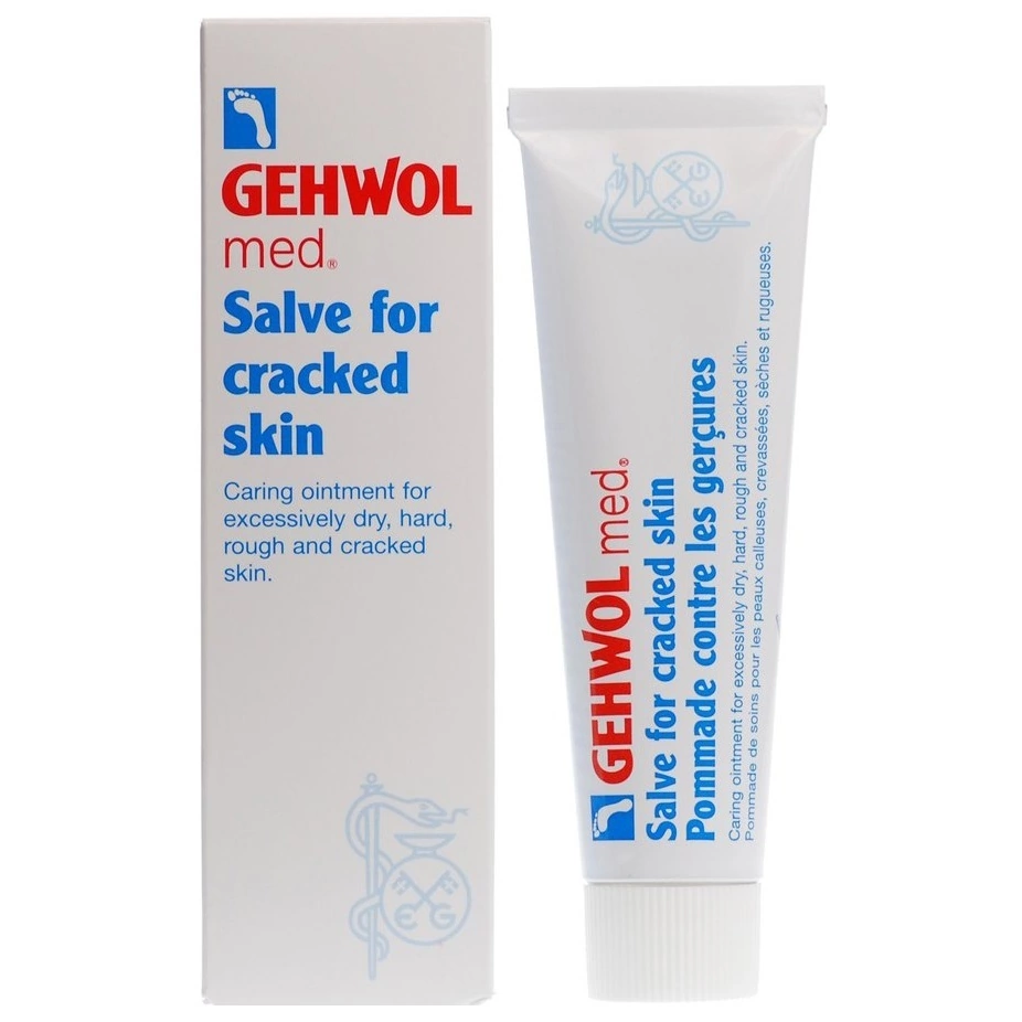 Gehwol Med Salve for Cracked Skin - Мазь от трещин 75 мл