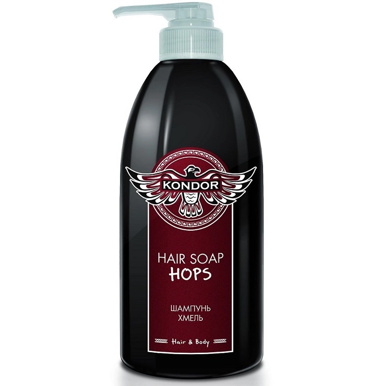 Kondor Hair & Body Shampoo Hops - Шампунь Хмель 750 мл