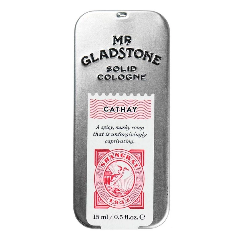 Mr. Gladstone Cathay Solid Cologne - Твердый одеколон 15 мл