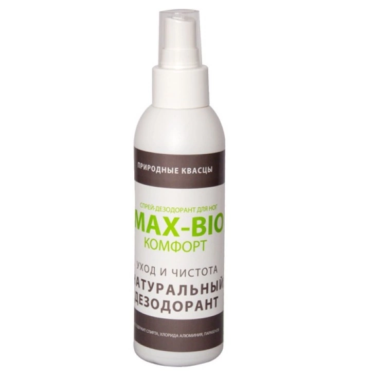 Max-Bio Deodorant - Спрей-дезодорант для ног Комфорт
