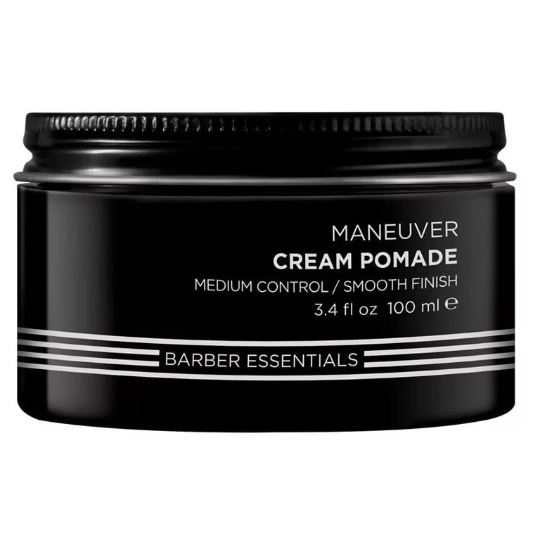 Redken Brews Manuever Cream Pomade - Помада-крем для укладки волос средняя фиксация 100 мл