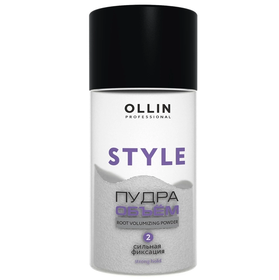 Ollin Style Strong Hold Powder - Пудра для прикорневого объёма волос Сильной фиксации 10 гр
