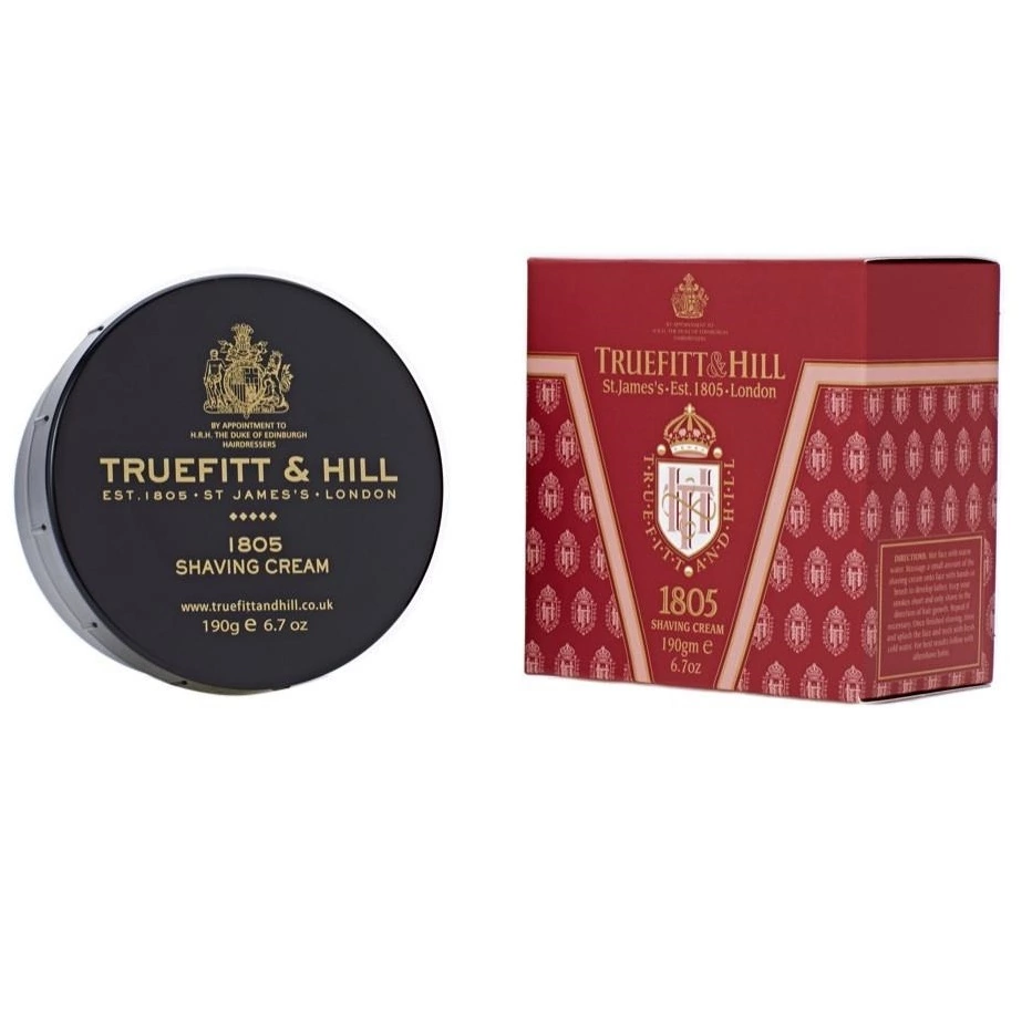 Truefitt and Hill 1805 Shaving Cream - Крем для бритья Морской бриз 190 мл