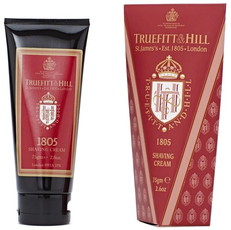 Truefitt and Hill 1805 Shaving Cream - Крем для бритья Морской бриз 75 мл