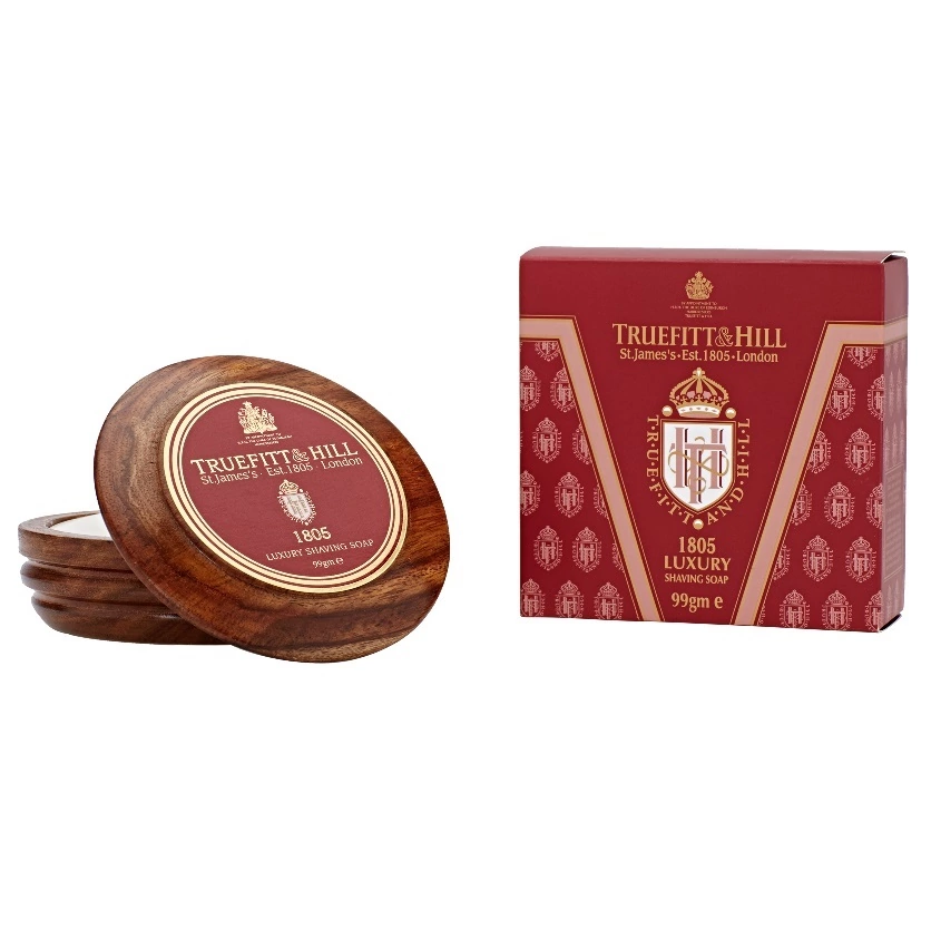 Truefitt and Hill 1805 Shaving Soap - Люкс-мыло для бритья Морской бриз 99 гр