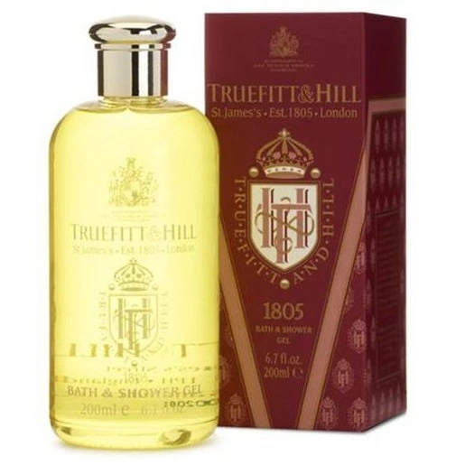 Truefitt and Hill 1805 Bath & Shower Gel - Гель для душа Морской бриз 200 мл
