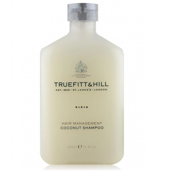 Truefitt and Hill Coconut Shampoo - Шампунь для чувствительной кожи головы Кокос 365 мл