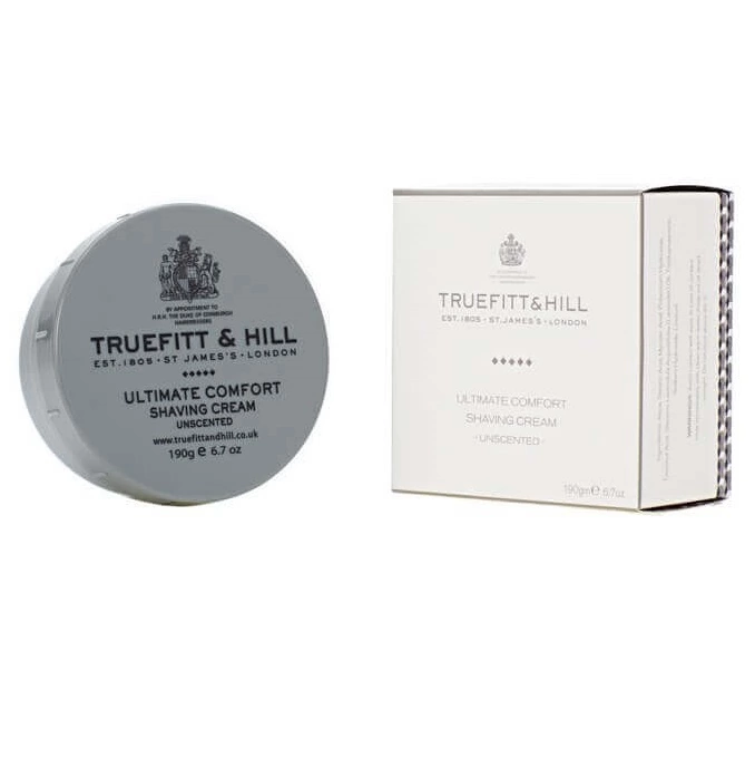 Truefitt and Hill Ultimate Comfort Shaving Cream - Крем для бритья 165 гр