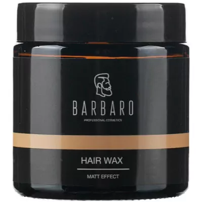 Barbaro Hair Wax Matt Effect - Матовый воск для укладки 100 гр