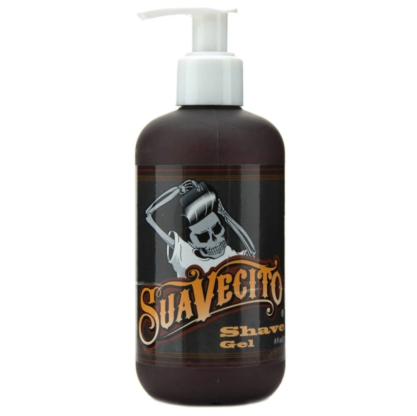 Suavecito Shave Gel - Гель для бритья 236 мл