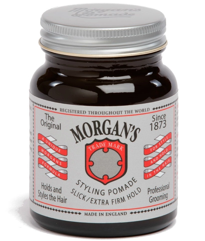 Morgan's Styling Pomade Extra Firm Hold - Помада для укладки волос экстрасильной фиксации 100 гр