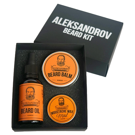 Aleksandrov Beard Kit №1 Sunrise - Набор бородача