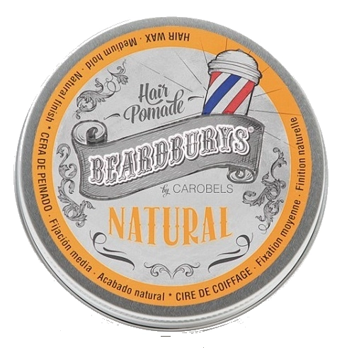 BeardBurys Natural Hair Pomade - Помада для укладки волос 100 мл