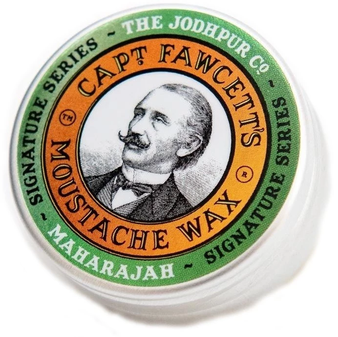 Captain Fawcett Maharajah Moustache Wax -  Воск для усов 15 мл