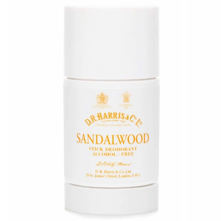 D. R. Harris Sandalwood Stick Deodorant - Твердый дезодорант 75 гр