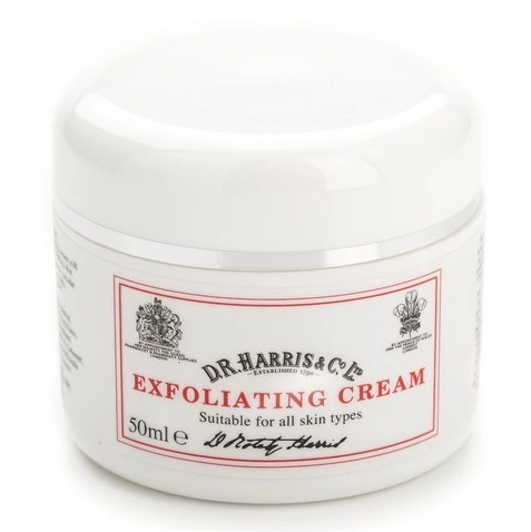 D. R. Harris Exfoliating Cream - Отшелушивающий крем 50 мл
