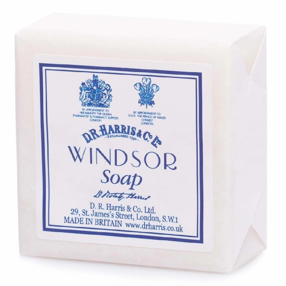 D. R. Harris Windsor Soap - Мыло для душа Миниатюра 40 гр