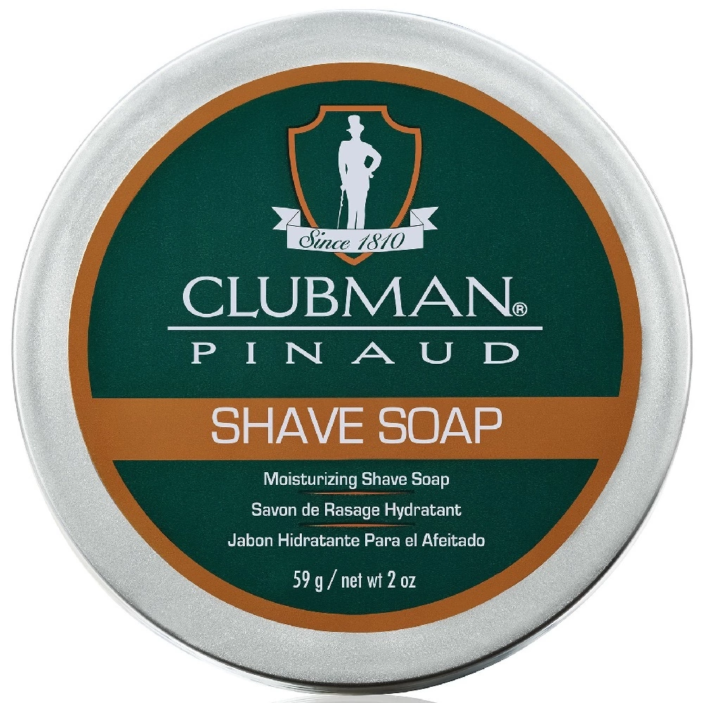 Clubman Shave Soap - Натуральное мыло для бритья 59 гр