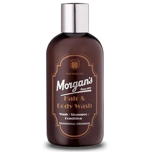 Morgan's Hair & Body Wash - Шампунь для волос 3 в 1 250 мл