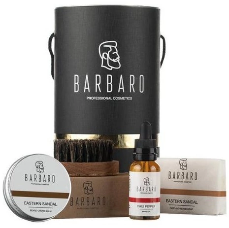 Barbaro Set For Beard - Набор для роста бороды