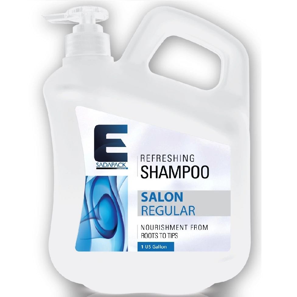 Elegance Refreshing Shampoo Salon Regular - Шампунь для волос Нейтральный 3750 мл