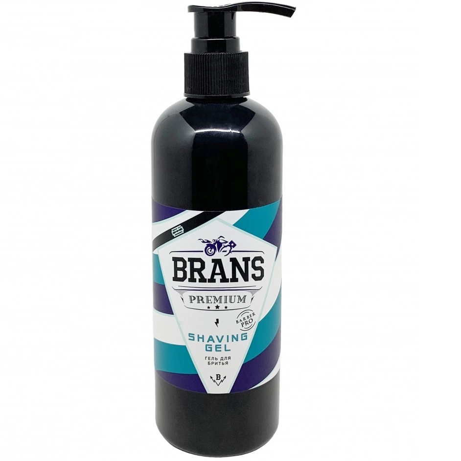 Brans Premium Shaving Gel - Гель для бритья 300 мл