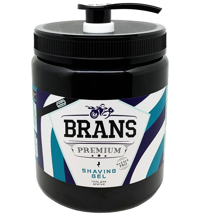 Brans Premium Shaving Gel - Гель для бритья 1200 мл