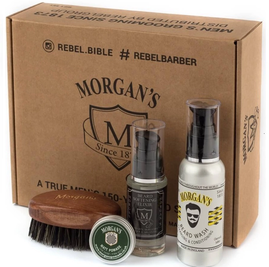 Morgan's - Подарочный набор для бороды с тестером