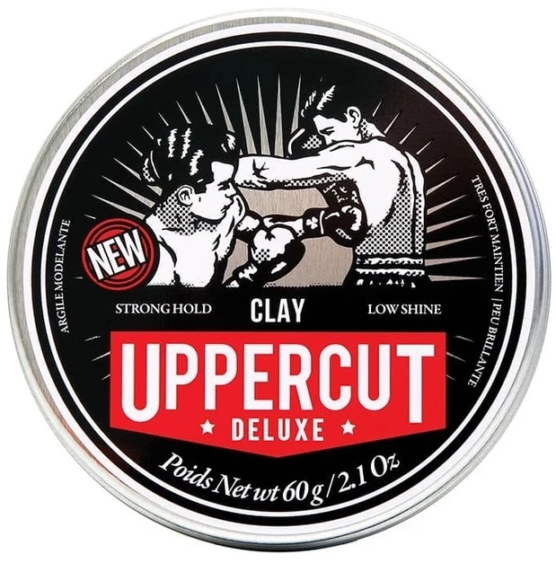 Uppercut Deluxe Clay - Глина для укладки волос на водной основе 70 гр