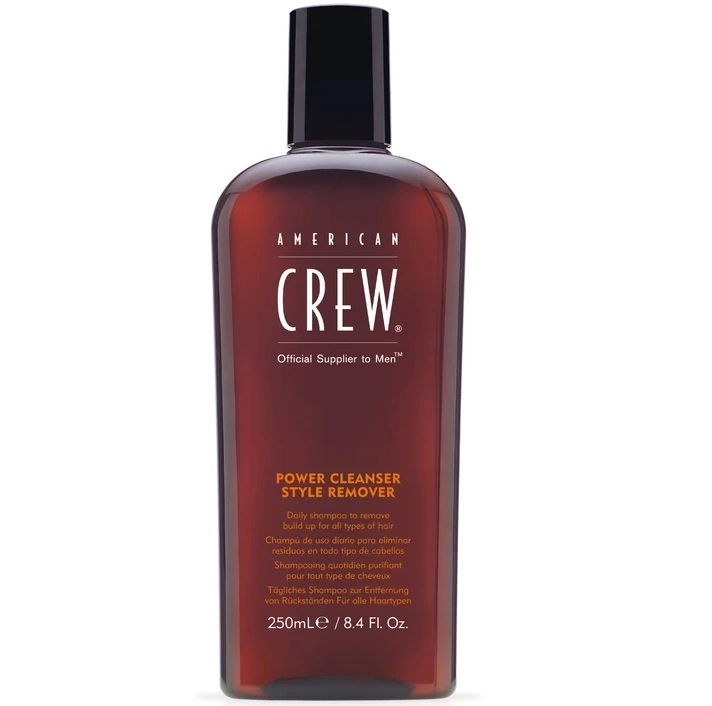 American Crew Power Cleanser Style Remover - Шампунь очищающий волосы от укладочных средств 250 мл