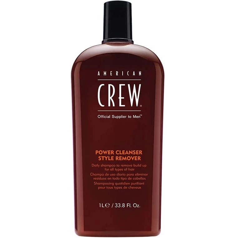 American Crew Power Cleanser Style Remover - Шампунь очищающий волосы от укладочных средств 1000 мл