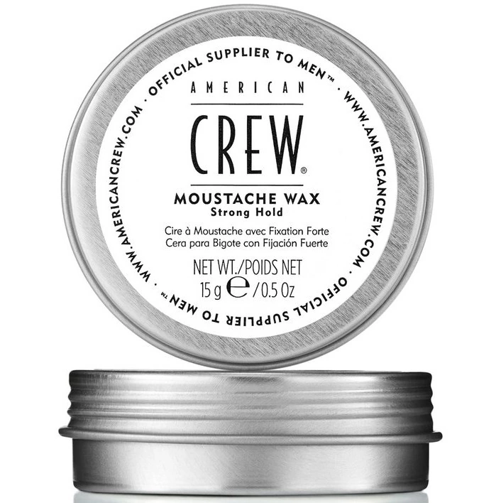 American Crew Moustache Wax - Стойкий воск для усов сильной фиксации 15 гр