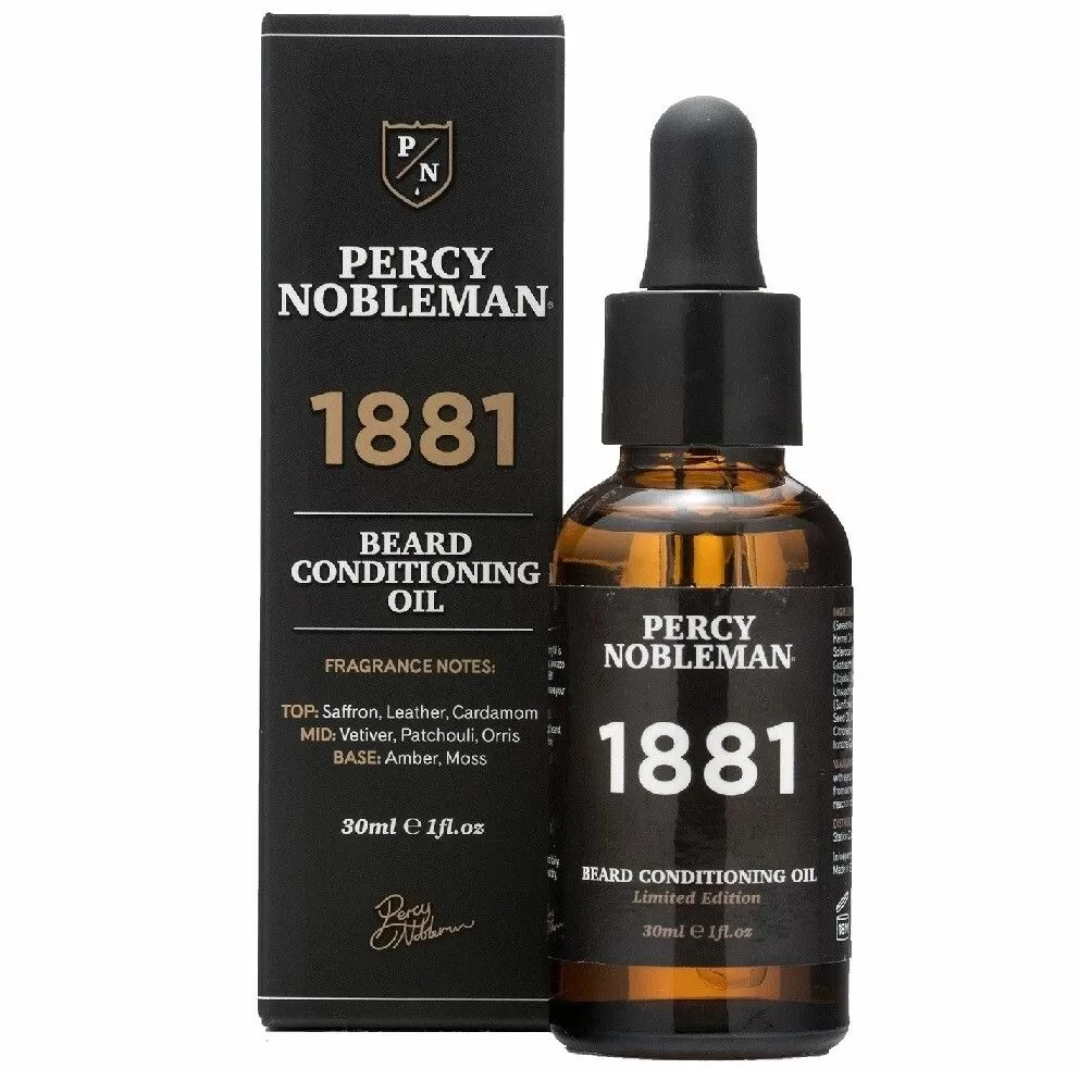 Percy Nobleman Beard Oil 1881 - Масло для бороды 30 мл