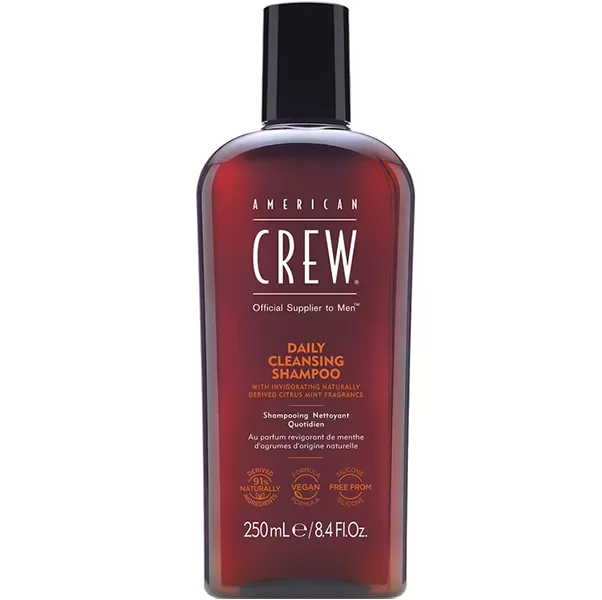 American Crew Daily Cleansing Shampoo - Шампунь очищающий для ежедневного ухода 250 мл